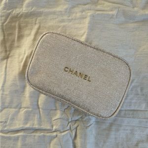 CHANEL makeup pouch